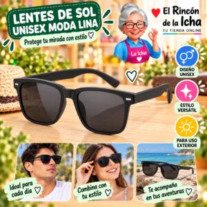 RI-ML-01534 Lentes de Sol Unisex Moda Lina Diseño 178827
