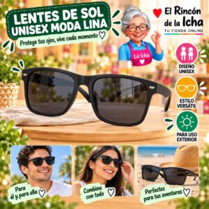 RI-ML-01535 Lentes de Sol Unisex Moda Lina Diseño 178828