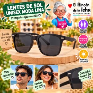 RI-ML-01536 Lentes de Sol Unisex Moda Lina Diseño 178831