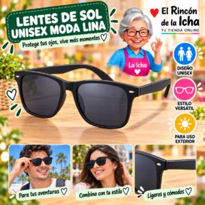 RI-ML-01538 Lentes de Sol Unisex Moda Lina Diseño 178835