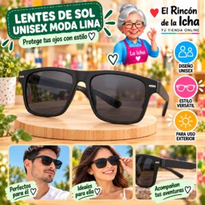 RI-ML-01539 Lentes de Sol Unisex Moda Lina Diseño 178836