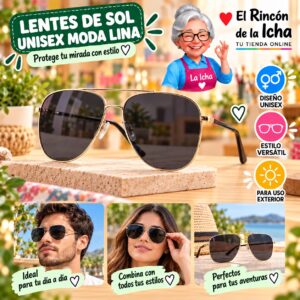 RI-ML-01545 Lentes de Sol Unisex Moda Lina Diseño 178946