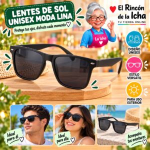 RI-ML-01548 Lentes de Sol Unisex Moda Lina Diseño 178760