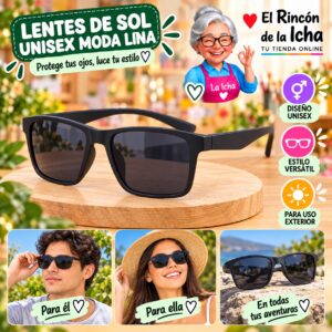 RI-ML-01550 Lentes de Sol Unisex Moda Lina Diseño 178878