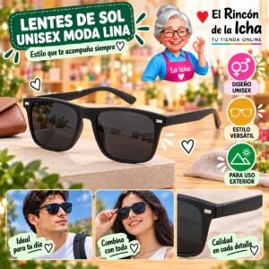 RI-ML-01551 Lentes de Sol Unisex Moda Lina Diseño 178879