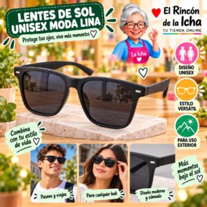 RI-ML-01559 Lentes de Sol Unisex Moda Lina Diseño 178846