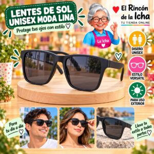 RI-ML-01563 Lentes de Sol Unisex Moda Lina Diseño 178847