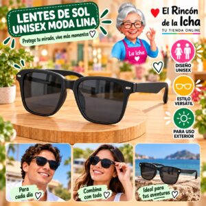 RI-ML-01568 Lentes de Sol Unisex Moda Lina Diseño 178848