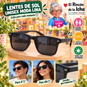 RI-ML-01575 Lentes de Sol Unisex Moda Lina Diseño 178798