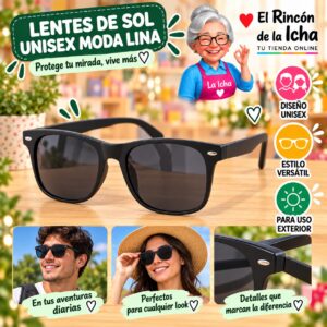RI-ML-01576 Lentes de Sol Unisex Moda Lina Diseño 178799