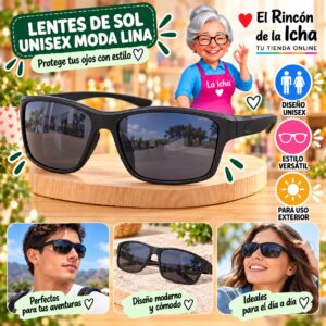 RI-ML-01579 Lentes de Sol Unisex Moda Lina Diseño 178880