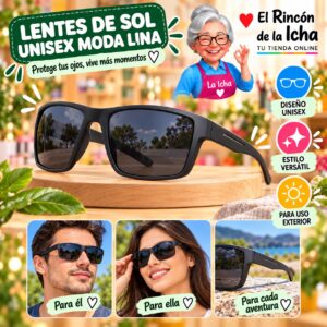 RI-ML-01580 Lentes de Sol Unisex Moda Lina Diseño 178881