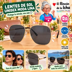 RI-ML-01589 Lentes de Sol Unisex Moda Lina Diseño 178958