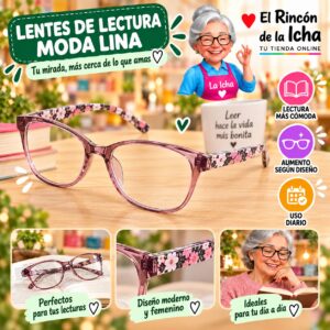 RI-ML-01591 Lentes de Lectura Moda Lina Diseño 178331-1