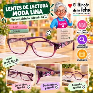 RI-ML-01592 Lentes de Lectura Moda Lina Diseño 178332-1