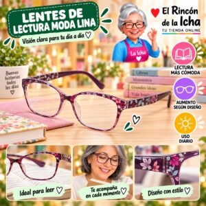 RI-ML-01594 Lentes de Lectura Moda Lina Diseño 178334-1