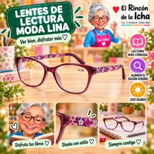 RI-ML-01595 Lentes de Lectura Moda Lina Diseño 178335-1