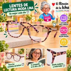 RI-ML-01596 Lentes de Lectura Moda Lina Diseño 178336-1