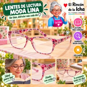 RI-ML-01597 Lentes de Lectura Moda Lina Diseño 178324-1
