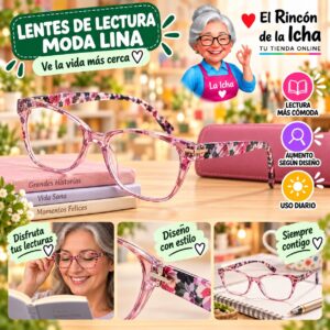 RI-ML-01598 Lentes de Lectura Moda Lina Diseño 178324