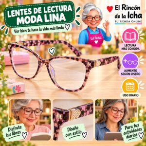 RI-ML-01599 Lentes de Lectura Moda Lina Diseño 178325-1