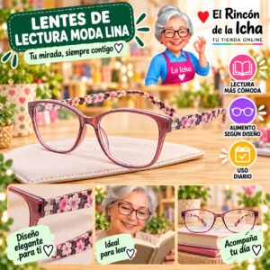 RI-ML-01600 Lentes de Lectura Moda Lina Diseño 178325