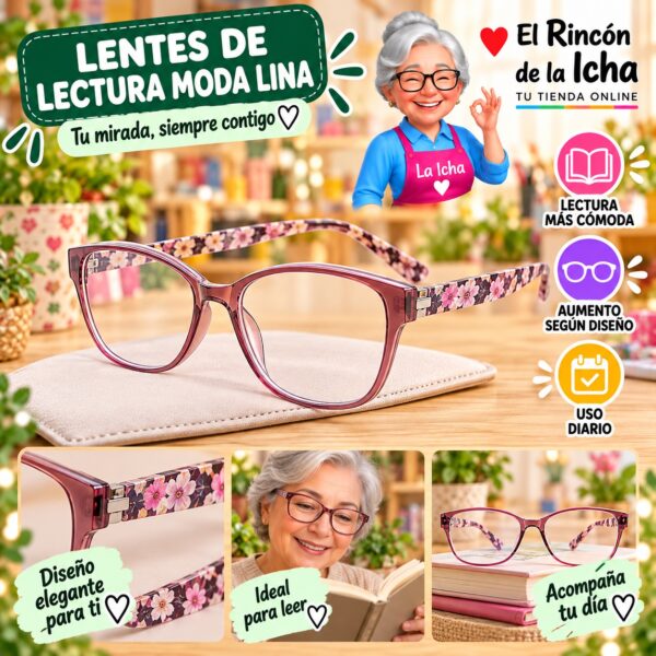Lentes de Lectura Moda Lina Diseño 178325