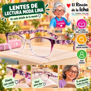 RI-ML-01601 Lentes de Lectura Moda Lina Diseño 178326-1