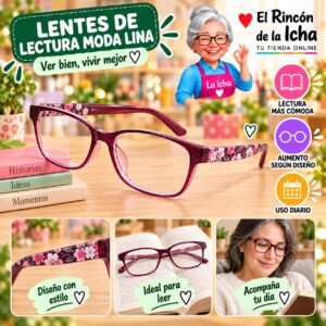 RI-ML-01602 Lentes de Lectura Moda Lina Diseño 178327-1