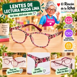 RI-ML-01603 Lentes de Lectura Moda Lina Diseño 178328-1