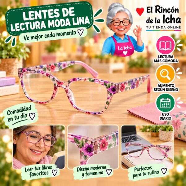 Lentes de Lectura Moda Lina Diseño 178328
