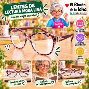 RI-ML-01605 Lentes de Lectura Moda Lina Diseño 178329-1