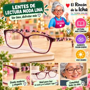 RI-ML-01607 Lentes de Lectura Moda Lina Diseño 178310
