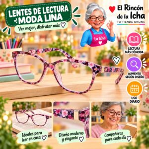 RI-ML-01610 Lentes de Lectura Moda Lina Diseño 178312-1