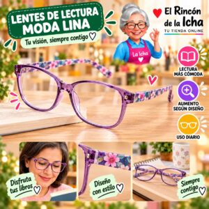 RI-ML-01613 Lentes de Lectura Moda Lina Diseño 178313