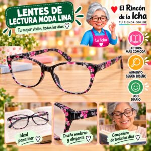 RI-ML-01616 Lentes de Lectura Moda Lina Diseño 178315-1