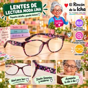 RI-ML-01617 Lentes de Lectura Moda Lina Diseño 178315