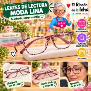 RI-ML-01618 Lentes de Lectura Moda Lina Diseño 178316