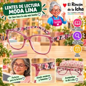 RI-ML-01619 Lentes de Lectura Moda Lina Diseño 178337