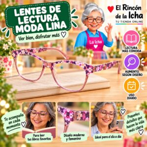 RI-ML-01621 Lentes de Lectura Moda Lina Diseño 178330