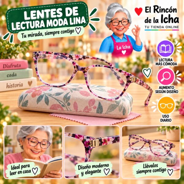 Lentes de Lectura Moda Lina Diseño 178333