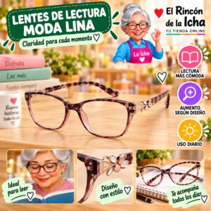 RI-ML-01627 Lentes de Lectura Moda Lina Diseño 178336