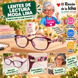 RI-ML-01628 Lentes de Lectura Moda Lina Diseño 178345-1