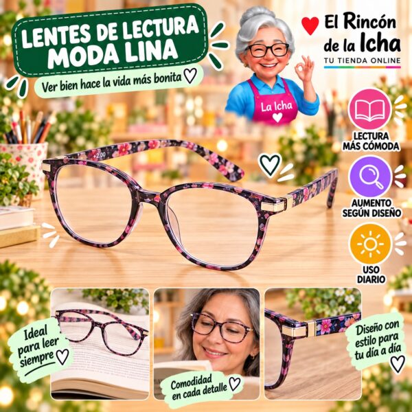 Lentes de Lectura Moda Lina Diseño 178345