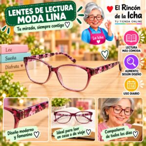 RI-ML-01630 Lentes de Lectura Moda Lina Diseño 178346-1