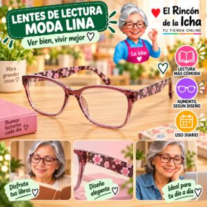 RI-ML-01632 Lentes de Lectura Moda Lina Diseño 178347-1