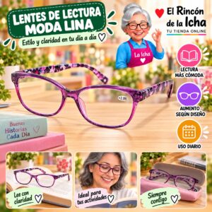 RI-ML-01633 Lentes de Lectura Moda Lina Diseño 178347