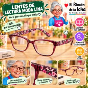 RI-ML-01636 Lentes de Lectura Moda Lina Diseño 178349-1