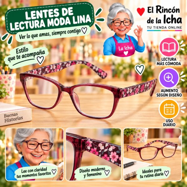 RI-ML-01636 Lentes de Lectura Moda Lina Diseño 178349-1