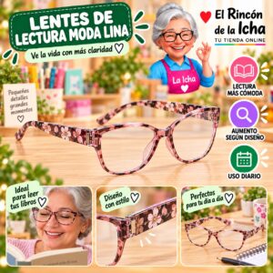 RI-ML-01638 Lentes de Lectura Moda Lina Diseño 178350-1